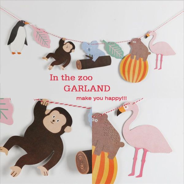 party decoration cardstock safari baby birthday boy girl child tropical rainforest theme various animals banner
party decoration cardstock safari baby birthday boy girl child tropical rainforest theme various animals banner