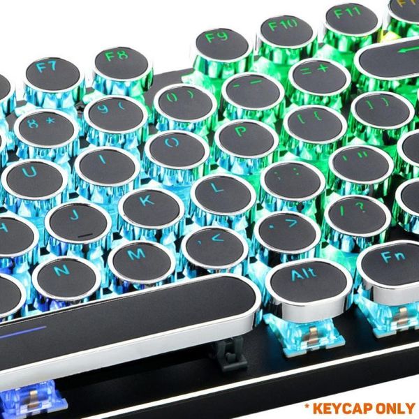 104pcs/set pbt universal round key cap keycaps for cherry mx mechanical keyboard high-quality material keyboards
104pcs/set pbt universal round key cap keycaps for cherry mx mechanical keyboard high-quality material keyboards
