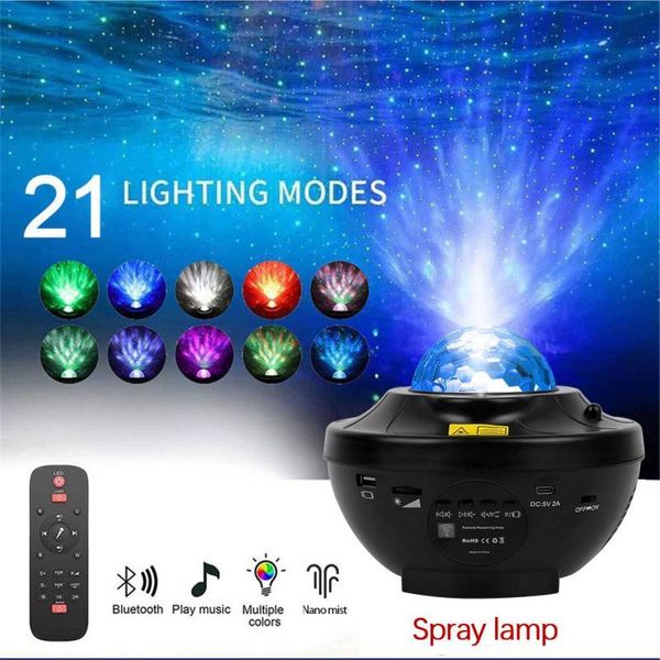 night lights 2021 led star galaxy projector light room decor spray music starry sky lamp projection for home atmosphere decoration
night lights 2021 led star galaxy projector light room decor spray music starry sky lamp projection for home atmosphere decoration