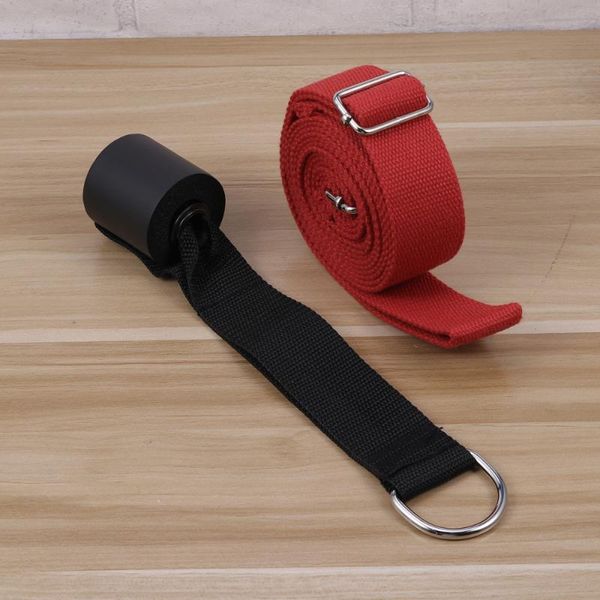 durable yoga strap cotton exercise straps for stretching general fitness (red) resistance bands
durable yoga strap cotton exercise straps for stretching general fitness (red) resistance bands