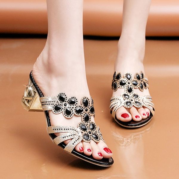 sandals luxury crystal summer women slippers fashion open toe square heels slides woman 2021 high party shoes 9e6i, Black
sandals luxury crystal summer women slippers fashion open toe square heels slides woman 2021 high party shoes 9e6i, Black