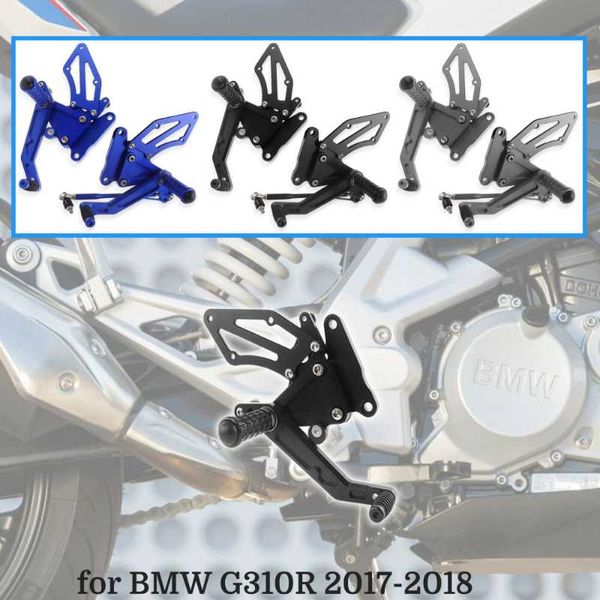 pedals cnc motorcycle foot pegs rest rearset rear set footrest for g310r g 310 2021-2021 accessories
pedals cnc motorcycle foot pegs rest rearset rear set footrest for g310r g 310 2021-2021 accessories