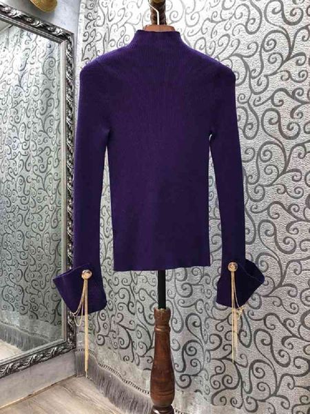 sweaters arrival sweaters and pullovers autumn winter women golden necklace deco long sleeve fashion black purple jumpers, White;black
sweaters arrival sweaters and pullovers autumn winter women golden necklace deco long sleeve fashion black purple jumpers, White;black