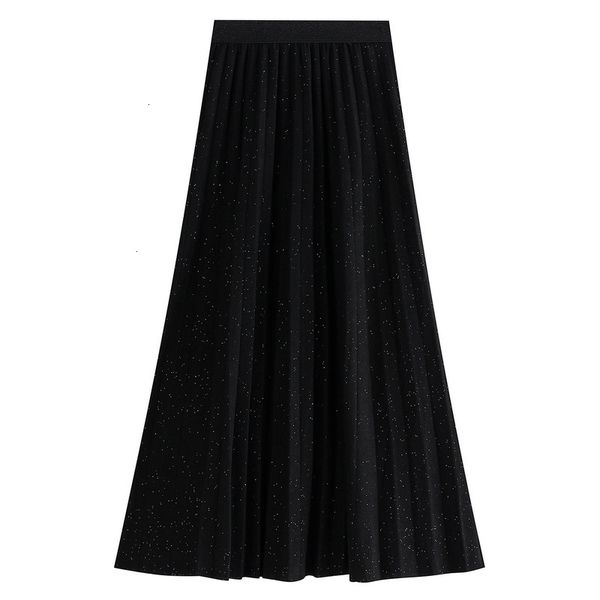 skirts skirts autumn winter wool blend metallic pleated elastic waist a-line mid-calf long khaki gray woolen s 5uhi, Black
skirts skirts autumn winter wool blend metallic pleated elastic waist a-line mid-calf long khaki gray woolen s 5uhi, Black