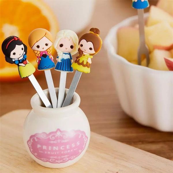 forks 6pcs/set christmas cute cartoon princess fork stainless steel stirring fruit dessert coffee ceramic handle party supplies
forks 6pcs/set christmas cute cartoon princess fork stainless steel stirring fruit dessert coffee ceramic handle party supplies