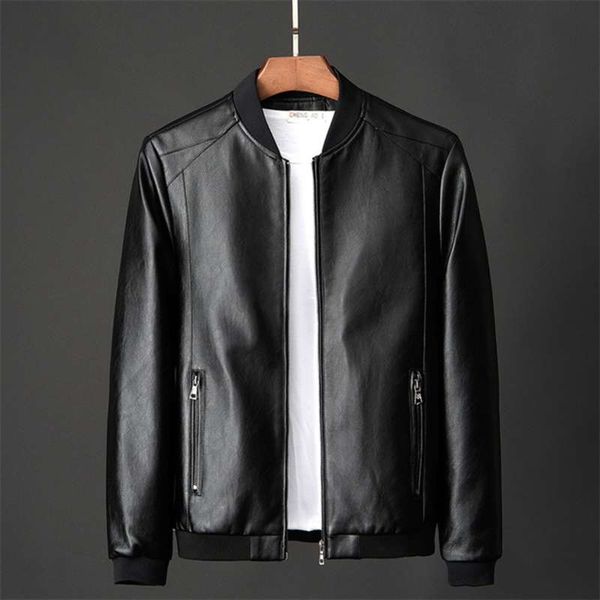men's jackets leather bomber jacket leather for men's korean style slim thin trendy clothes mens faux fur coats 210928, Black
men's jackets leather bomber jacket leather for men's korean style slim thin trendy clothes mens faux fur coats 210928, Black