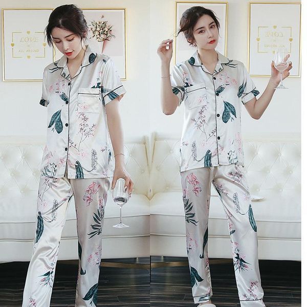 women sleepwear pijamas set plus size 2 piece female sleep silk satin pijama pajamas suit homewear short sleeve 5xl, Black;red
women sleepwear pijamas set plus size 2 piece female sleep silk satin pijama pajamas suit homewear short sleeve 5xl, Black;red