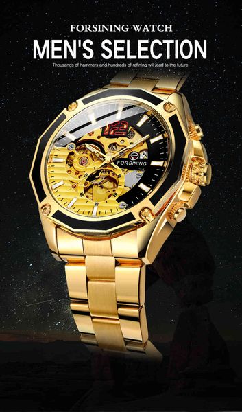 refining automatic skeleton machenical clock casual business men s fashion trend sport man dropshipping, Slivery;brown
refining automatic skeleton machenical clock casual business men s fashion trend sport man dropshipping, Slivery;brown