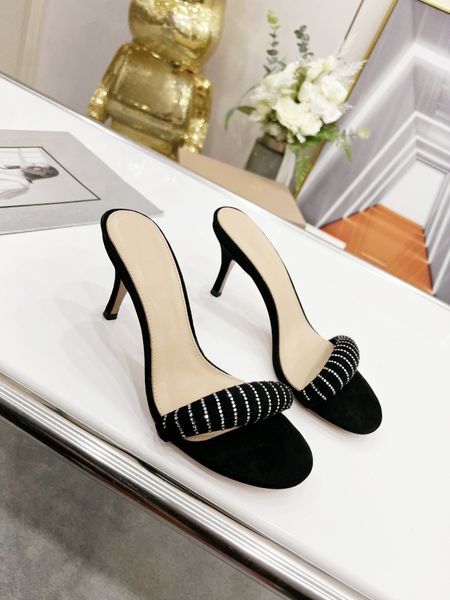 sandals woman with box designer with rhinestone open toe leather slim heel women's shoes black white trend
sandals woman with box designer with rhinestone open toe leather slim heel women's shoes black white trend