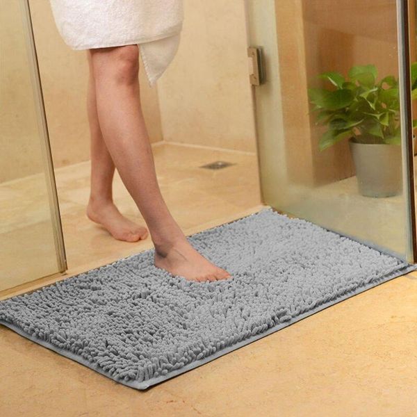 40*60cm absorbent bath mats for tub non - slip grey mat bathroom floor rug machine washable 40
40*60cm absorbent bath mats for tub non - slip grey mat bathroom floor rug machine washable 40