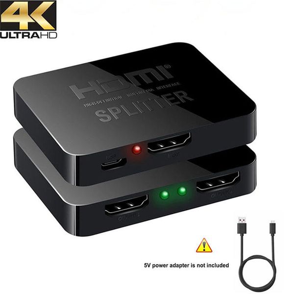 audio cables & connectors splitter 1 input 2 output ultra hd 4k 3d switcher box hub support 4kx2k 2160p1080p for xbox360 ps3/4/5
audio cables & connectors splitter 1 input 2 output ultra hd 4k 3d switcher box hub support 4kx2k 2160p1080p for xbox360 ps3/4/5