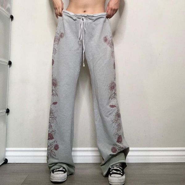 women's pants & capris grunge goth harajuku loose baggy vintage floral print high waist sweatpants women autumn straight wide leg trous, Black;white
women's pants & capris grunge goth harajuku loose baggy vintage floral print high waist sweatpants women autumn straight wide leg trous, Black;white