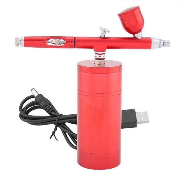 cordless airbrush set portable air brush with 0.3mm nozzle mini compressor for cake decorating art makeup nail model painting professional s
cordless airbrush set portable air brush with 0.3mm nozzle mini compressor for cake decorating art makeup nail model painting professional s