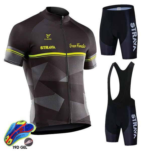 pro cycling jersey set strava summer mountain bicycle clothing maillot roupas ciclismo racing bike clothes 2021 sets, Black;blue
pro cycling jersey set strava summer mountain bicycle clothing maillot roupas ciclismo racing bike clothes 2021 sets, Black;blue