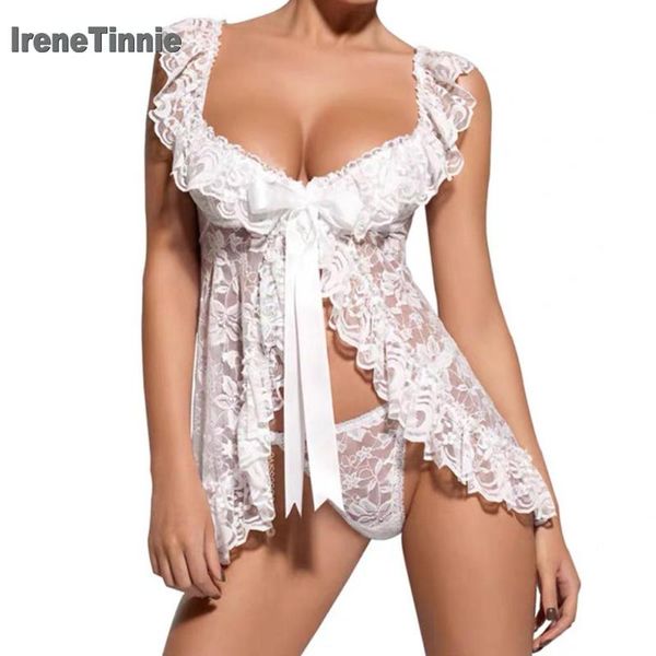 bras sets irene tinnie 2021 lingerie robe dress women erotic costumes lace sleepwear nightgown g string nightgowns, Red;black
bras sets irene tinnie 2021 lingerie robe dress women erotic costumes lace sleepwear nightgown g string nightgowns, Red;black