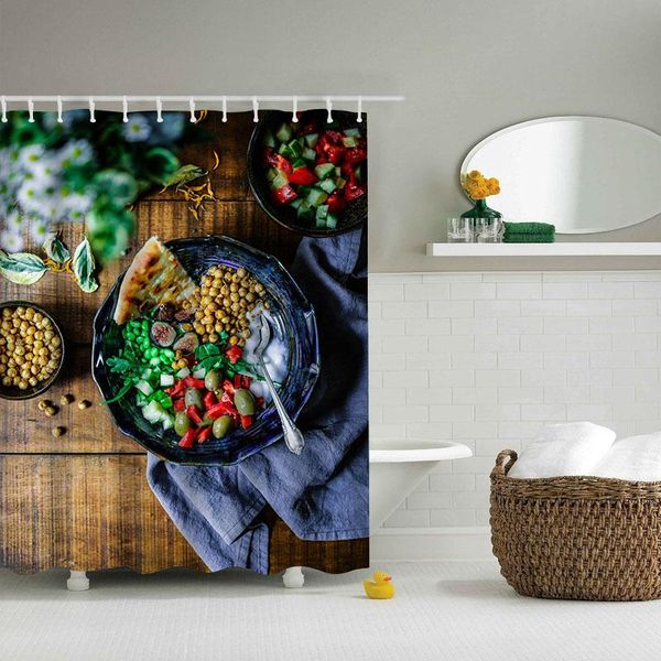 shower curtains 2021 seasoning printed waterproof polyester curtain bathroom 10 with hooks
shower curtains 2021 seasoning printed waterproof polyester curtain bathroom 10 with hooks