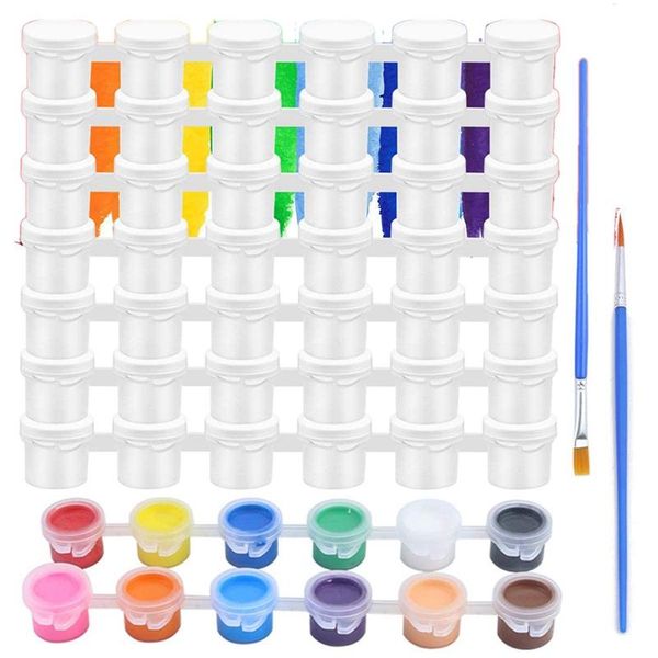 gift sets 25 empty paint strips 150 pots 5ml cup pot plastic clear storage containers with 4pcs brushes
gift sets 25 empty paint strips 150 pots 5ml cup pot plastic clear storage containers with 4pcs brushes