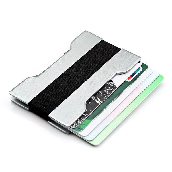 card holders casual metal holder rfid men wallet blocking portable id case aluminum clip pocket porte carte business, Brown;gray
card holders casual metal holder rfid men wallet blocking portable id case aluminum clip pocket porte carte business, Brown;gray