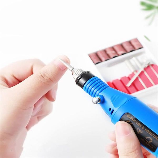 nail drill & accessories 1 set mini electric machine kit manicure art pen pedicure file tools mill cutter with bits
nail drill & accessories 1 set mini electric machine kit manicure art pen pedicure file tools mill cutter with bits