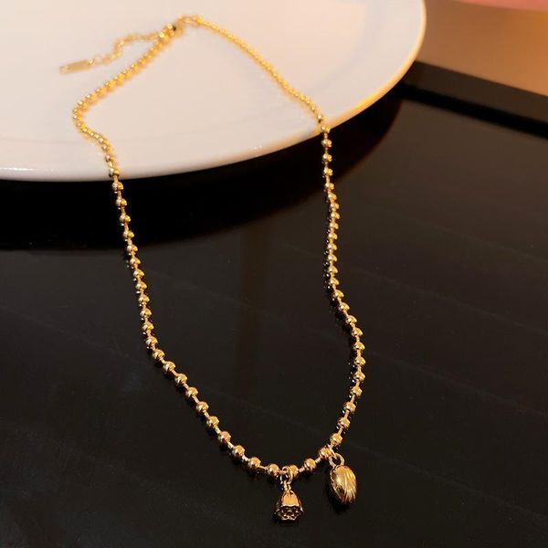 chains lovelink simple golden lotus flower pendant necklace women fashion glamour party banquet jewelry accessories girlfriend gift, Silver
chains lovelink simple golden lotus flower pendant necklace women fashion glamour party banquet jewelry accessories girlfriend gift, Silver
