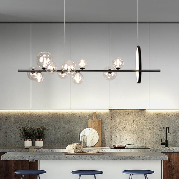 chandeliers designer clear glass ball black chandelier modern dinning room lightin bar/restaurant hanging light fixture
chandeliers designer clear glass ball black chandelier modern dinning room lightin bar/restaurant hanging light fixture