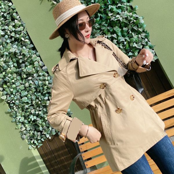 women's trench coats short classic windbreaker waterproof british new high-end english style autumn winter gabadian solid color a05, Tan;black
women's trench coats short classic windbreaker waterproof british new high-end english style autumn winter gabadian solid color a05, Tan;black