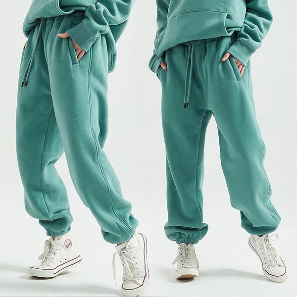 men's pants mens winter sweatpants warm fleece loose tracksuit trousers thicken woman casual harem green male streetwear clothing, Black
men's pants mens winter sweatpants warm fleece loose tracksuit trousers thicken woman casual harem green male streetwear clothing, Black