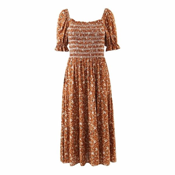 puwd sweet women soft cotton square collar dress summer fashion ladies chinese style female printed 210522, Black;gray
puwd sweet women soft cotton square collar dress summer fashion ladies chinese style female printed 210522, Black;gray
