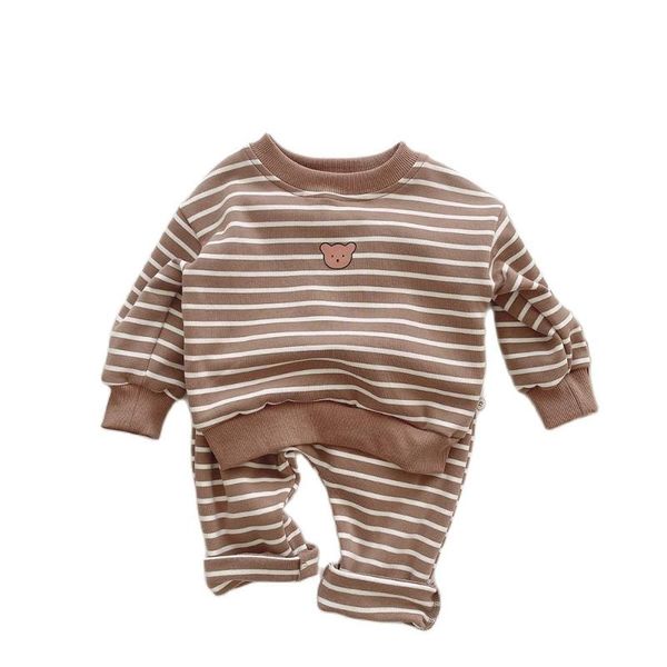 clothing sets vidmid 0-3-year-old infant spring suit bear printed long sleeve sweater korean casual leggings two-piece set 1019 10, White
clothing sets vidmid 0-3-year-old infant spring suit bear printed long sleeve sweater korean casual leggings two-piece set 1019 10, White