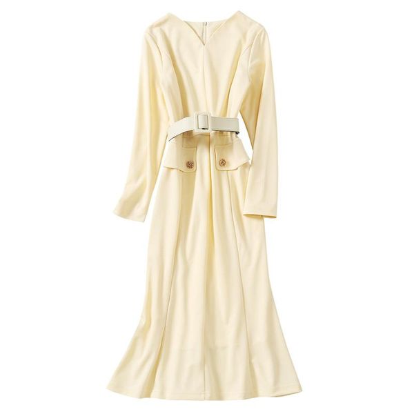 v-neck buckle belt buttoned flap pockets long sleeve mid-calf length mermaid beige dress ladies plus size office casual dresses, Black;gray
v-neck buckle belt buttoned flap pockets long sleeve mid-calf length mermaid beige dress ladies plus size office casual dresses, Black;gray
