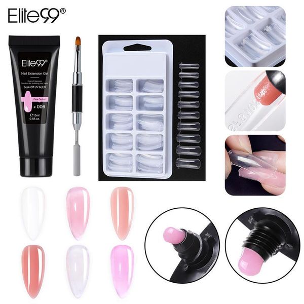 nail art kits elite99 kit 15ml builder gel tip form quicking building tools hard jelly manicure set
nail art kits elite99 kit 15ml builder gel tip form quicking building tools hard jelly manicure set