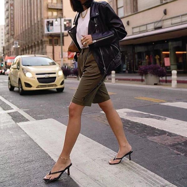 dress shoes 2021 summer sandals women square toe flip flops stiletto high heels slippers kitten sandalias mujer, Black
dress shoes 2021 summer sandals women square toe flip flops stiletto high heels slippers kitten sandalias mujer, Black