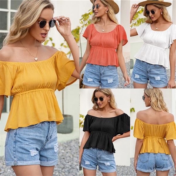 women t shirts summer plus size 2021 casual fashion woman tshirts women's t-shirt, White
women t shirts summer plus size 2021 casual fashion woman tshirts women's t-shirt, White