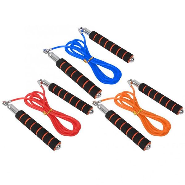 jump ropes adjustable rope length skipping eva handle sport speediness competitive race indoor fitness equipment
jump ropes adjustable rope length skipping eva handle sport speediness competitive race indoor fitness equipment