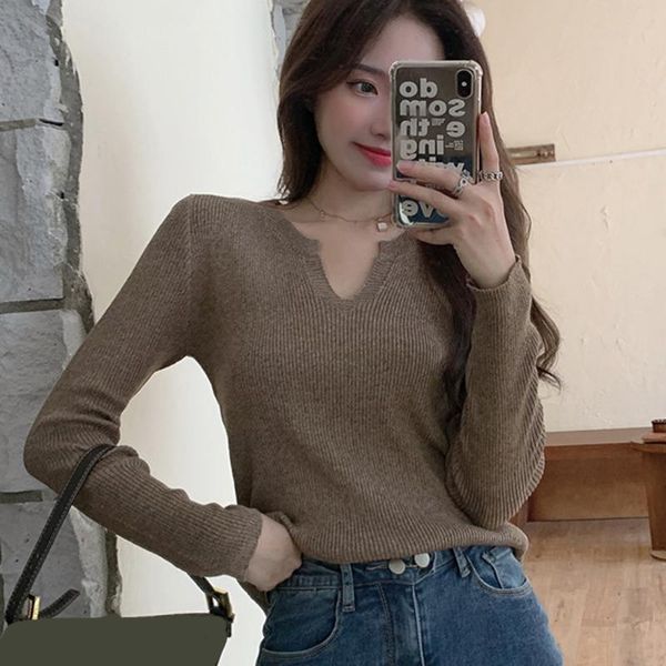 women's sweaters rimocy 2021 v neck long sleeved woman's autumn winter basic knitted pullover woman korean style slim fit jumper l, White;black
women's sweaters rimocy 2021 v neck long sleeved woman's autumn winter basic knitted pullover woman korean style slim fit jumper l, White;black
