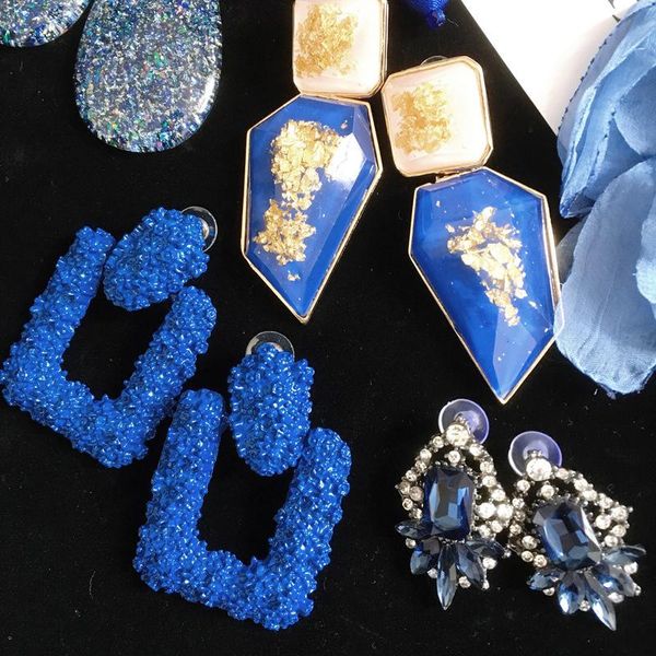 wholesale fashion big drop earrings jewelry accessories for women blue flower-shaped dangle long lace acrylic & chandelier, Silver
wholesale fashion big drop earrings jewelry accessories for women blue flower-shaped dangle long lace acrylic & chandelier, Silver