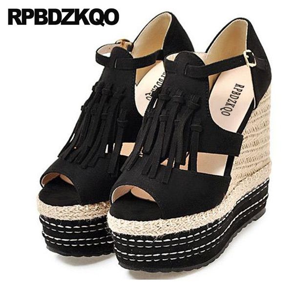 stripper gothic women fringe exotic dancer beige peep toe rope wedge sandals high heels platform espadrilles pumps shoes black
stripper gothic women fringe exotic dancer beige peep toe rope wedge sandals high heels platform espadrilles pumps shoes black