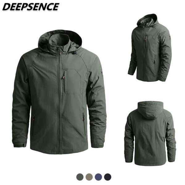 spring autumn fashion casual military thin jacket men solid zipper pocket waterproop hooded coat streetwear jackets men size 5xl 210928, Black;brown
spring autumn fashion casual military thin jacket men solid zipper pocket waterproop hooded coat streetwear jackets men size 5xl 210928, Black;brown