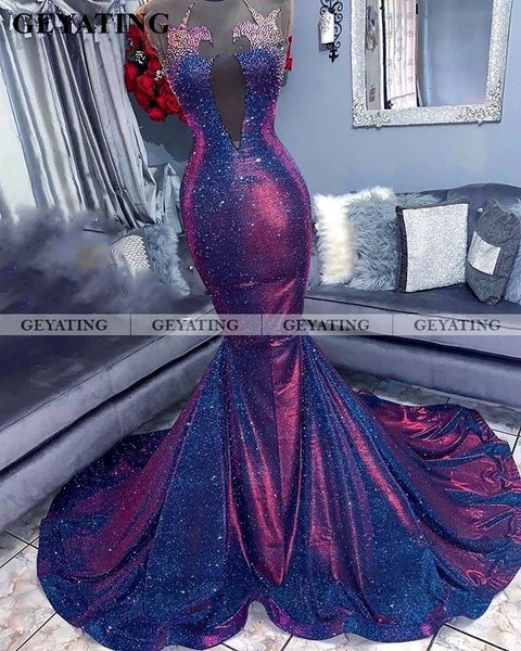 party dresses purple sequin mermaid glitter prom dress for black girls plus size long women formal elegant african graduation gala gowns 0xq, White;black
party dresses purple sequin mermaid glitter prom dress for black girls plus size long women formal elegant african graduation gala gowns 0xq, White;black