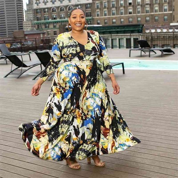 summer dress women causal african plus size es mini 4xl long sleeve prom evening party 210422, Black;gray
summer dress women causal african plus size es mini 4xl long sleeve prom evening party 210422, Black;gray