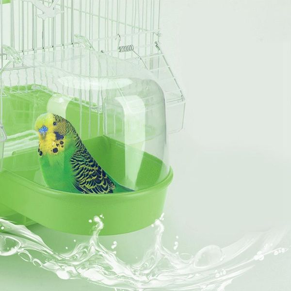 clear parrot bath box hanging anti-skid bird bathing tub transparent for budgie outdoors space pet supplies cages
clear parrot bath box hanging anti-skid bird bathing tub transparent for budgie outdoors space pet supplies cages