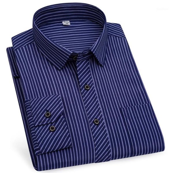 men's dress shirts classic striped social office basic shirt single patch pocket long sleeve formal business standard-fit casual, White;black
men's dress shirts classic striped social office basic shirt single patch pocket long sleeve formal business standard-fit casual, White;black