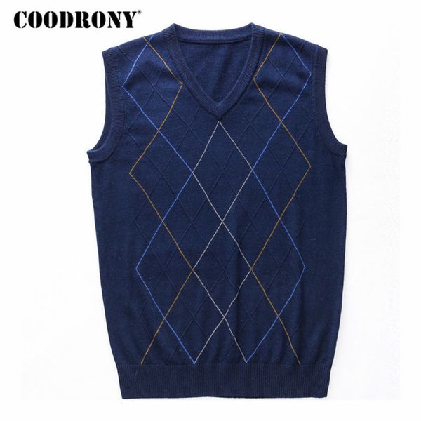 coolrony argyle men's v-neck casual vt, svels cloth, cashmere sweater, autumn and winter, 2020, Black;white
coolrony argyle men's v-neck casual vt, svels cloth, cashmere sweater, autumn and winter, 2020, Black;white
