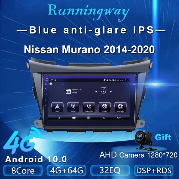 player runningway android 10.0 car dvd for murano 3 z52 2014 - 2021 4g+64g radio multimedia video navigation gps
player runningway android 10.0 car dvd for murano 3 z52 2014 - 2021 4g+64g radio multimedia video navigation gps