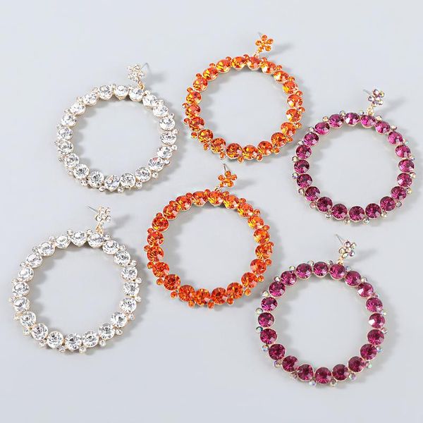 hoop & huggie jijiawenhua rhinestone big earrings dangling women's dinner party wedding fashion luxury jewelry accessories, Golden;silver
hoop & huggie jijiawenhua rhinestone big earrings dangling women's dinner party wedding fashion luxury jewelry accessories, Golden;silver