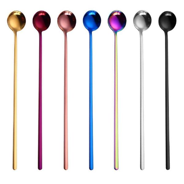 spoons portable long handle stainless steel ice cream tea coffee mixing stirring spoon kitchen accessories tool for home cafe
spoons portable long handle stainless steel ice cream tea coffee mixing stirring spoon kitchen accessories tool for home cafe
