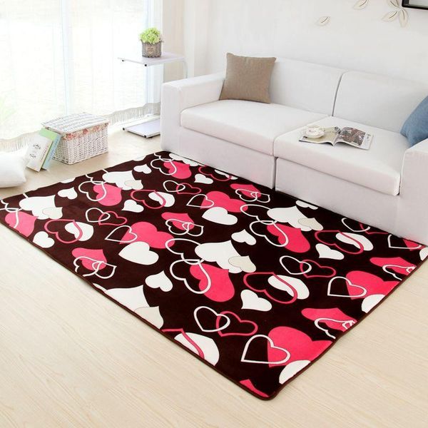 carpets pink heart printed kids room play floor mats soft area rugs bedroom bedside living non-slip carpet decoration
carpets pink heart printed kids room play floor mats soft area rugs bedroom bedside living non-slip carpet decoration