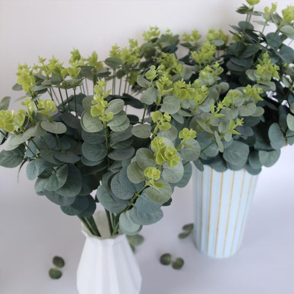 artificial eucalyptus leaves natural branches stems silk plants home decor for diy wedding faux fabric decoration supplies decorative flower
artificial eucalyptus leaves natural branches stems silk plants home decor for diy wedding faux fabric decoration supplies decorative flower