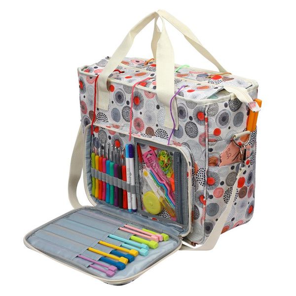 other arts and crafts pink color yarn storage bag portable knitting tote large waterproof bags for crochet hooks sewing accessories 2021
other arts and crafts pink color yarn storage bag portable knitting tote large waterproof bags for crochet hooks sewing accessories 2021