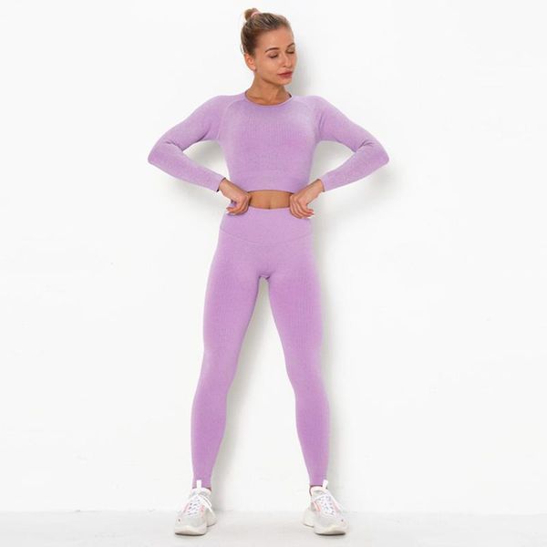 seamless women 2pcs/set sport suit yoga set gym workout clothes long sleeve fitness crop + high waist energ leggins outfit
seamless women 2pcs/set sport suit yoga set gym workout clothes long sleeve fitness crop + high waist energ leggins outfit